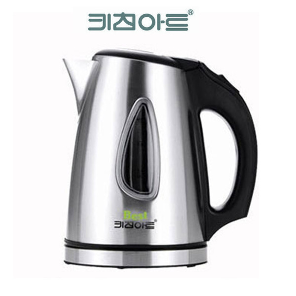키친아트12 SUS304 스텐 무선 전기주전자 1.2L