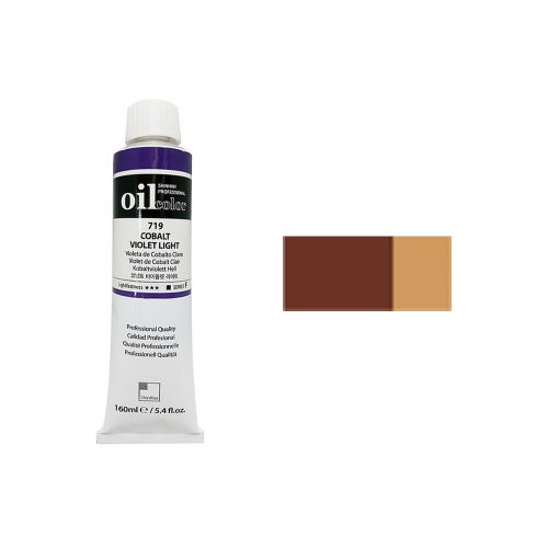 신한 유화물감 A 50ml 759 번트시엔나딥 전문가용