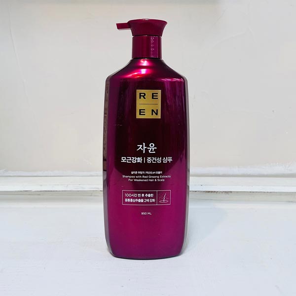 리엔자윤모근강화중건성샴푸950ml