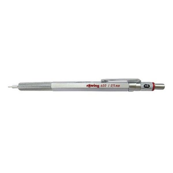 로트링 600 샤프 0.5(0.5mm 실버)