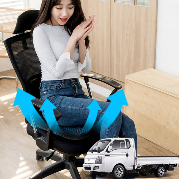 포터2 시원한쿨링팬 메쉬 쿨링방석 호환