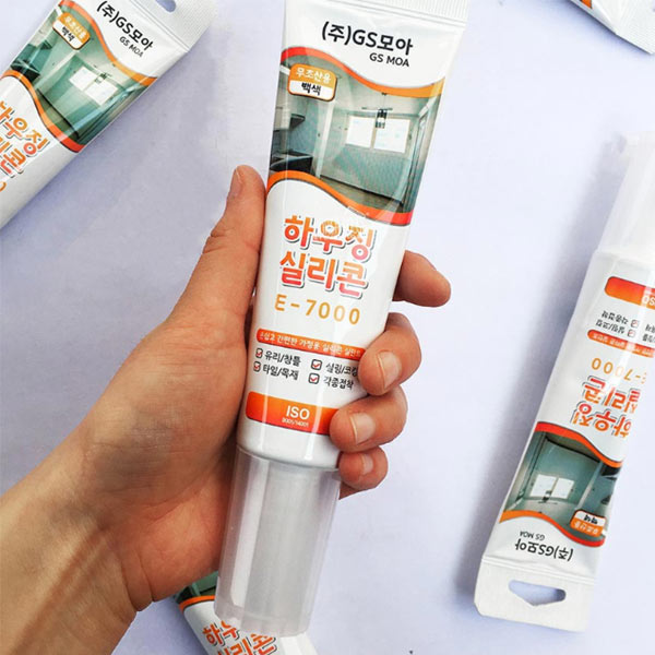모아 하우징 실리콘 튜브형 투명 100ml