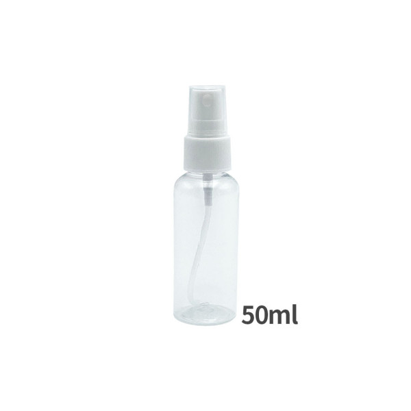 스프레이 투명 플라스틱 공병 50ml