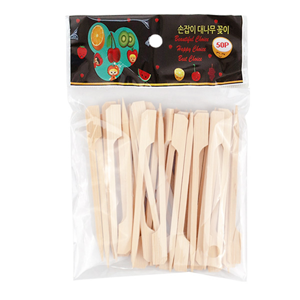 나무이야기 손잡이꽂이 소 10cm 50p