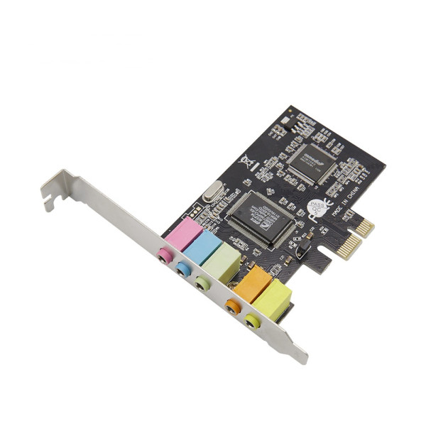 내장형 PCIE 사운드 카드 5.1CH 스테레오