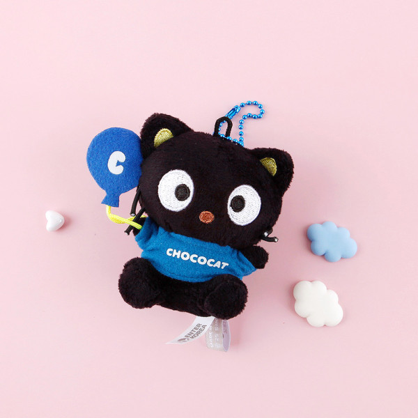 산리오 초코캣 파티 가방고리 8cm