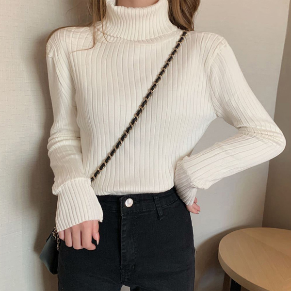 데일리골지티 기모골지폴라티 (화이트)