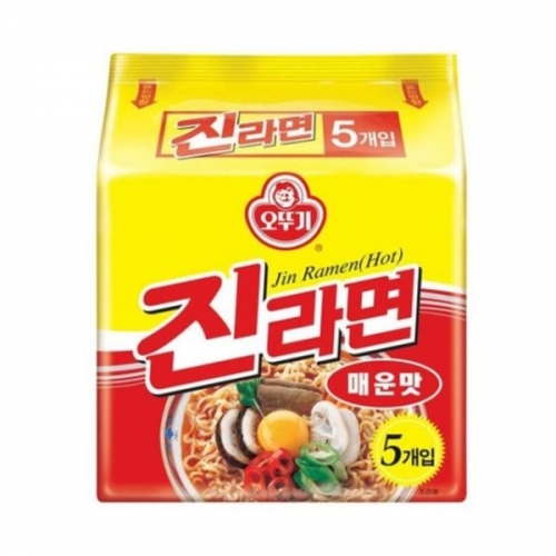 오뚜기 진라면멀티750매운맛 5개입