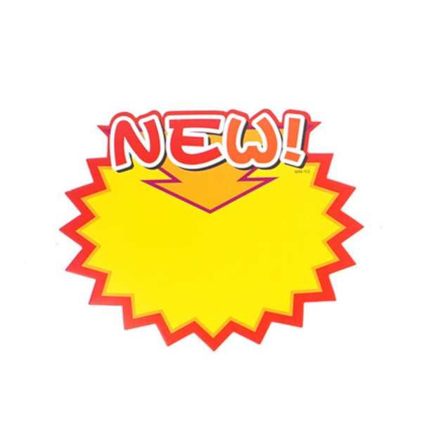 NEW SALE 톱니모양 쇼카드 10P 하단 SALE