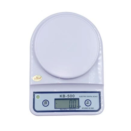 경인 전자저울 KB 500 500g 최소0 1g표시 AA건전지전원