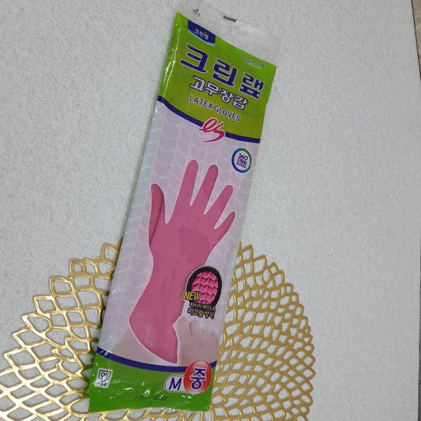 크린랩고무장갑es중