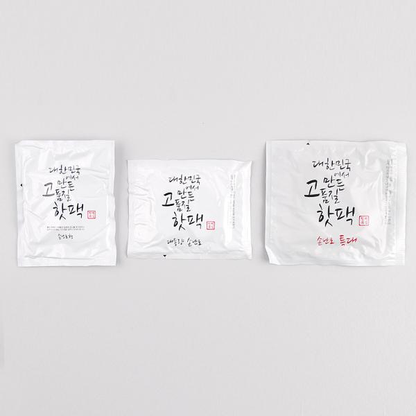 생활용품 핫팩 손난로형 옵션선택