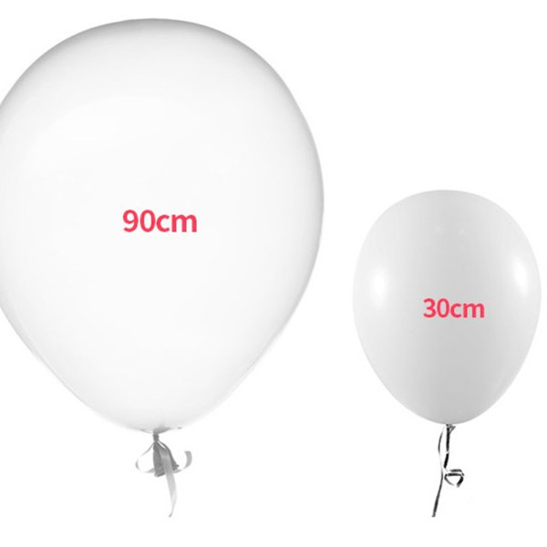 (PC) 90cm 펄 풍선 (10입)