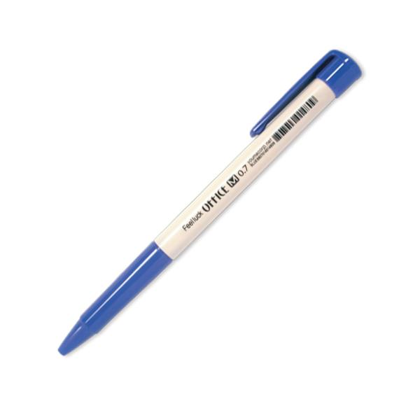 오피스엠 0.7mm 청색