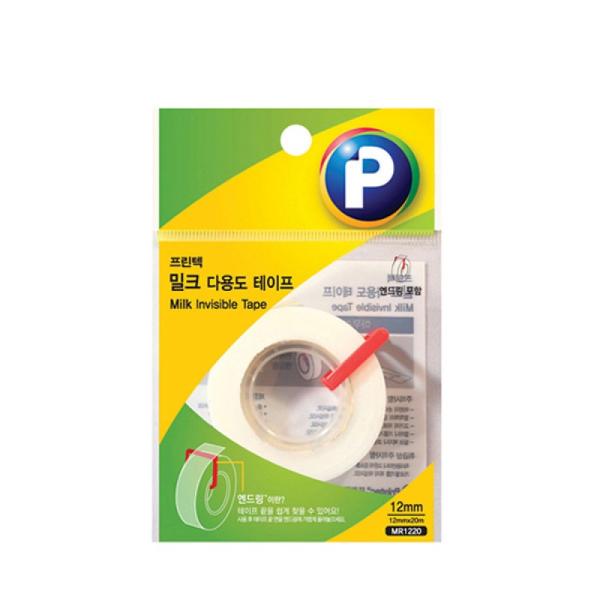 프린텍 MR1220밀크테이프 리필 12 x 20