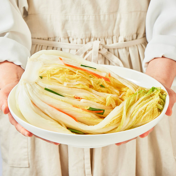 수제 백김치 5kg 정성 담긴 한 반찬