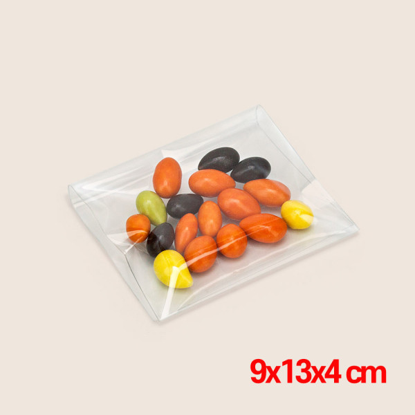 opp필름 빵봉지 쿠키 비닐 포장지 9x13x4 cm 200매