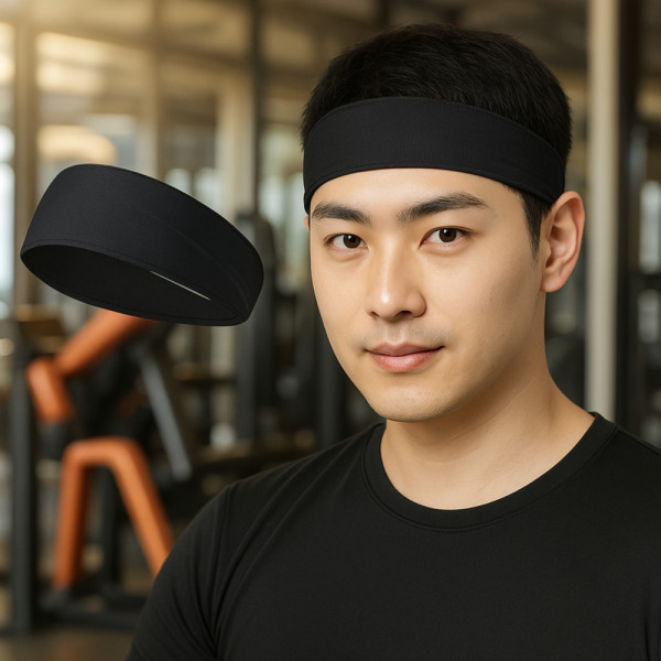 쿨 헤어 헤드 밴드 스포츠 등산 러닝 크로스핏