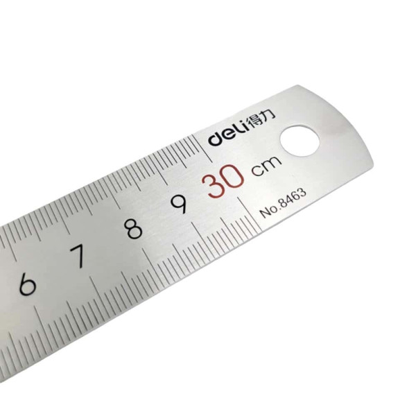 30cm 스틸자