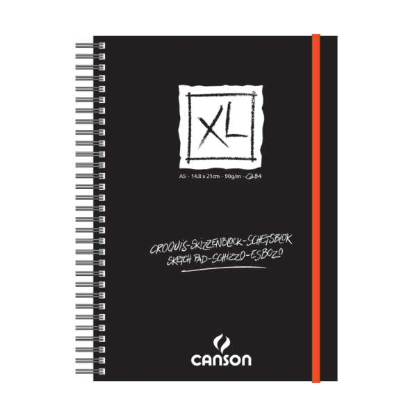 캔숀 XL 하드커버 크로키북 스프링 (A5)