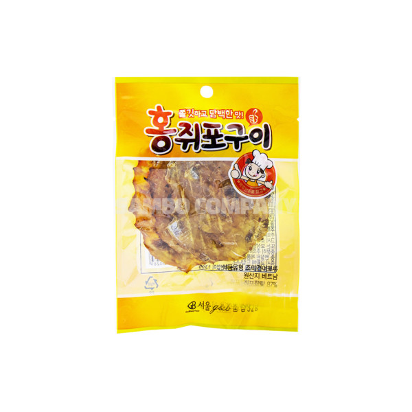 홍쥐포 구이 32g 1개