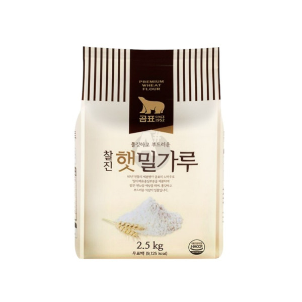 곰표 대한제분 햇 밀가루 2.5Kg X 6개