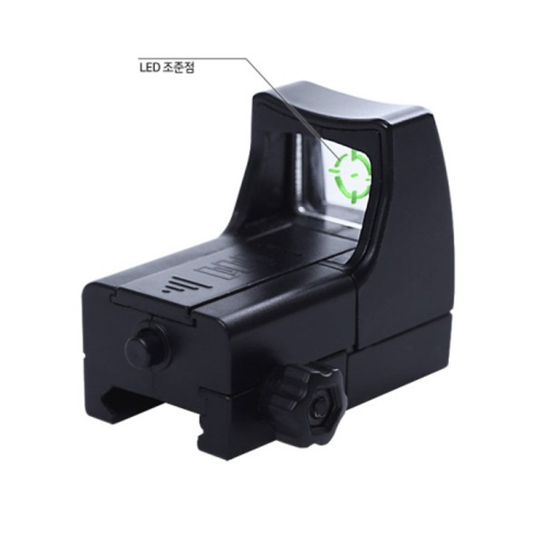 에어건 파츠 미니 도트 사이트 모형 Dot Sight