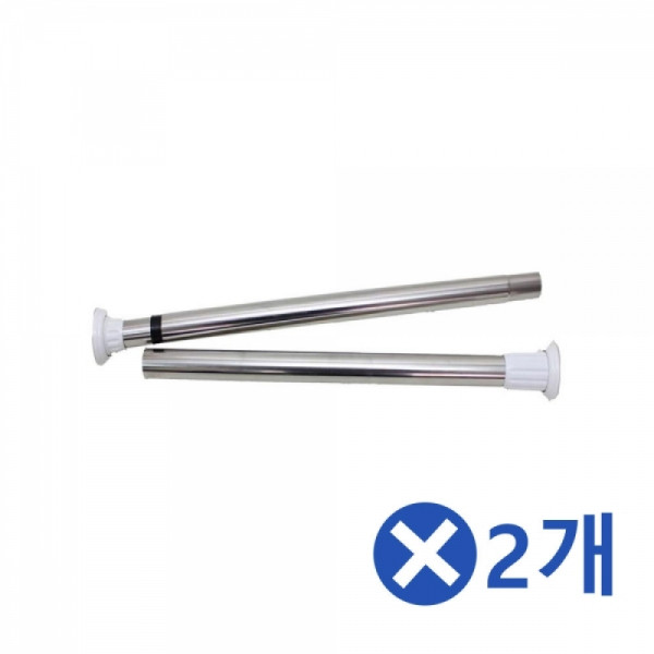 강력한 다용도 압축봉-중x2개 커튼봉달기 커텐압축봉