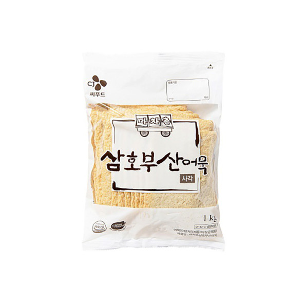 삼호부산어묵 사각 1kg 연육함량30퍼센트 사각오뎅