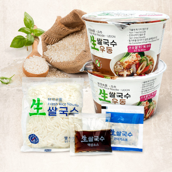 컵라면한박스 12개 우동 사발면 우동라면