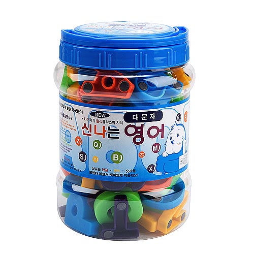 포비)자석공부세트(영어/대문자)