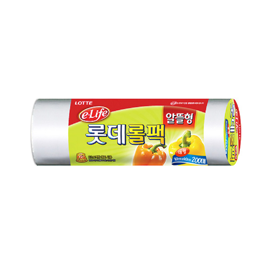 롯데롤팩(알뜰형)30x40x200매
