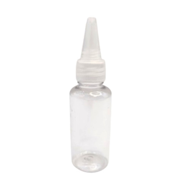 뾰족캡 소분공병 원형 30ml 투명