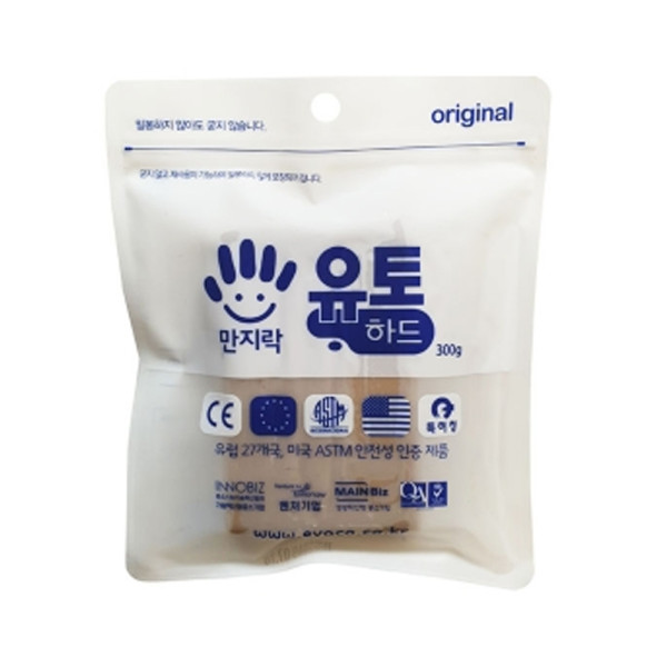 (EY) 만지락 하드유토 300g (초등학교 고학년 이상용)