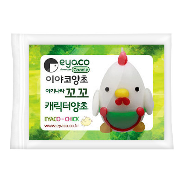 TNB 이야코 아기나라 꼬꼬(엄마닭) 양초
