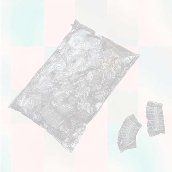 파마 귀보호용 마개 펌 랩 셀프염색 이어캡 100p
