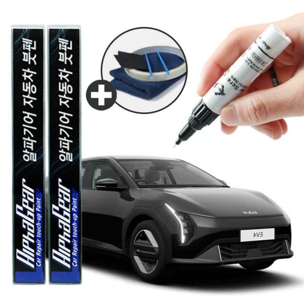 EV4 붓펜 카페인트 도색 자동차 스크래치 복원