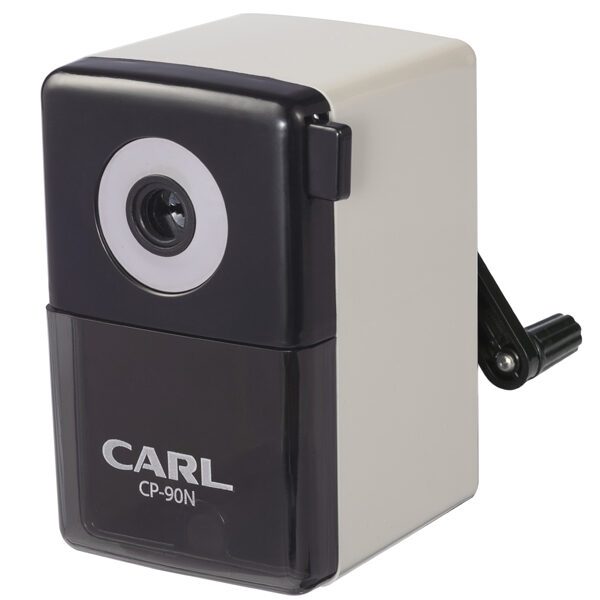 CARL 투톤칼라 연필깎이 CP-90N 그레이