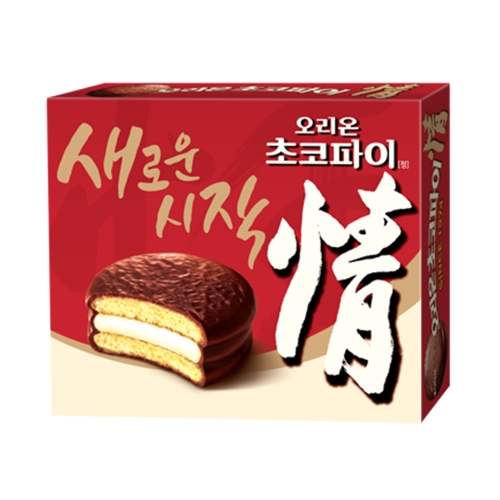 오리온 초코파이 12개입 468g 12개입