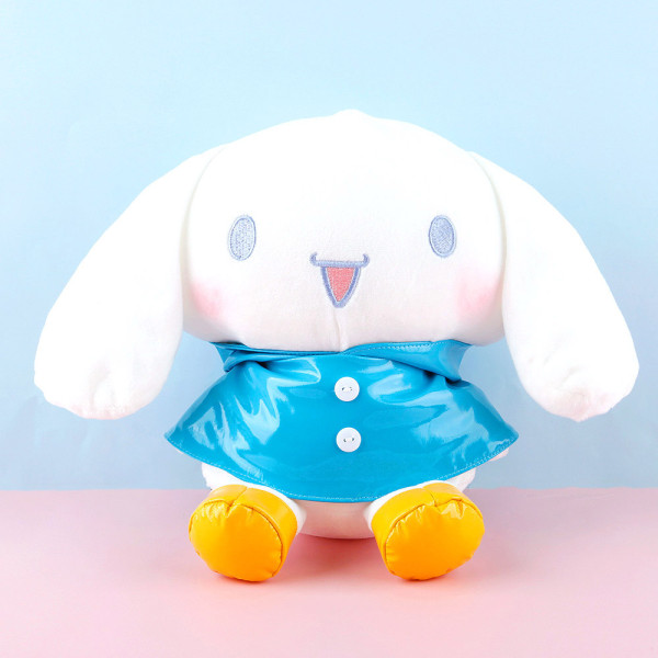 산리오 시나모롤 우비 봉제인형 25cm(중형)