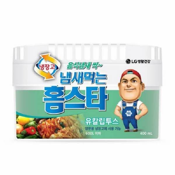 냄새먹는 홈스타 냉장고용 유칼립투스 400ml