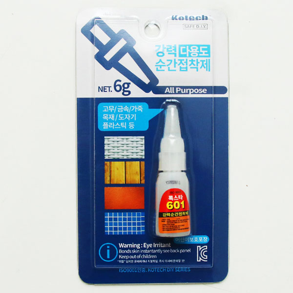 강력순간접착제6g