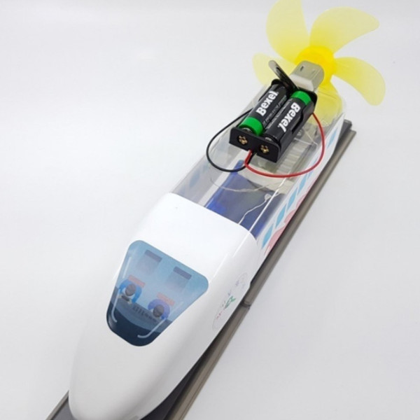 반짝반짝 LED 자기부상기차 V2