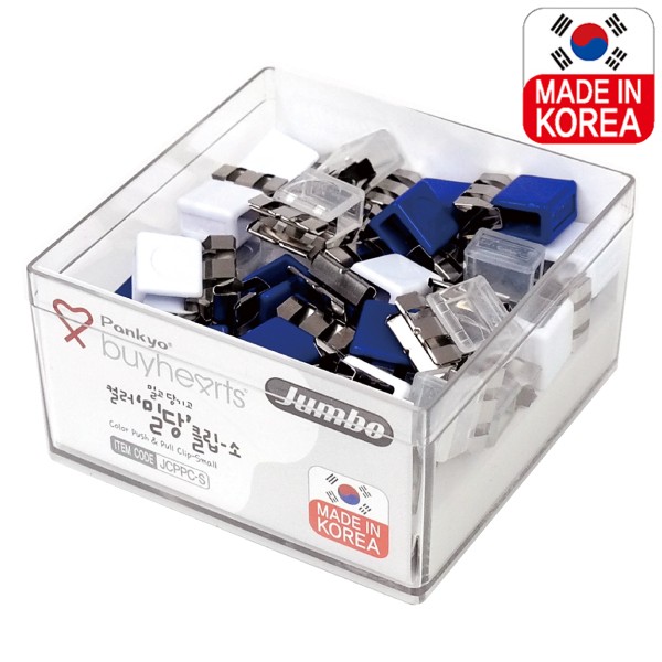 점보밀당크립 컬러 소 25개입JCPPC-S