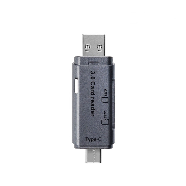Type C 카드리더기 SD Micro SD