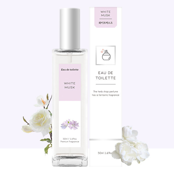 성년의날 여자향수 화이트머스크 오드뚜왈렛 50ml