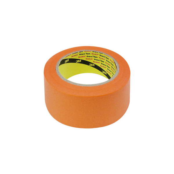 종이 마스킹테이프 주황색 48mm x 40M
