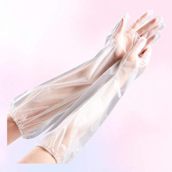 위생 긴 비닐장갑 다용도 일회용 60cm
