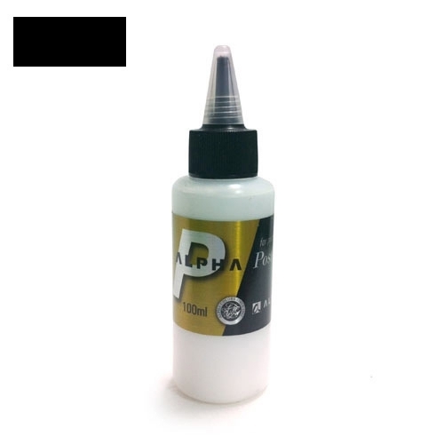 알파 골드 포스터물감 100ml 46 블랙 전문가용