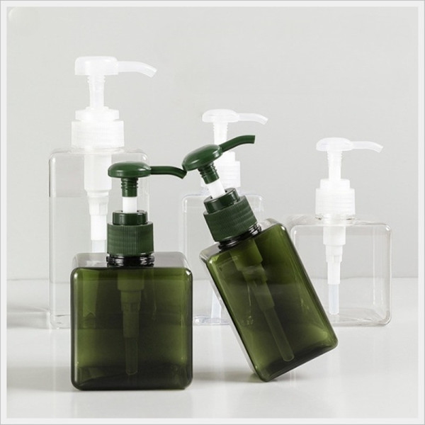 펌프용기 화장품 로션 샴푸 린스 리필 공병 450ml